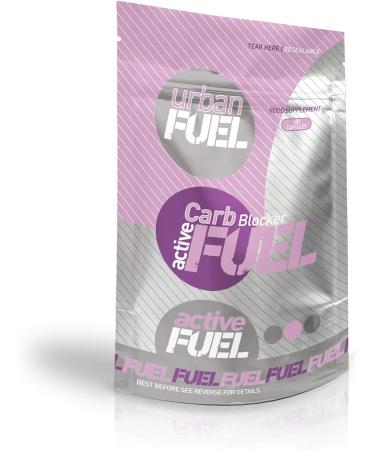 Urban Fuel Active Carb Blocker with Vitamin C, Chitosan & Chromium - 180 Capsules - Buy Online on GoSupps.com
