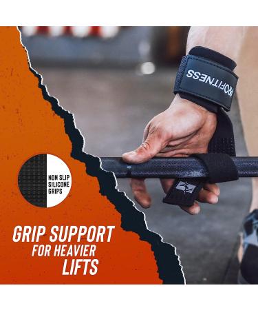 ProFitness Weight Lifting Straps - Wrist Wraps Grip for Men and Women - Deadlift Straps - Workout Lifting Straps for Weightlifting - Buy Online on GoSupps.com
