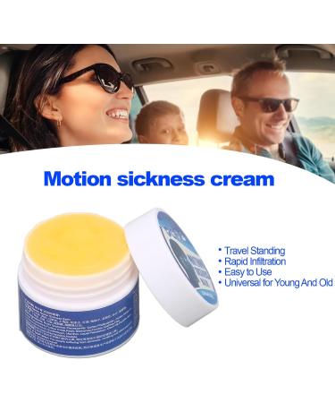 Demeras Motion Sickness Relief Cream 0.4oz - Professional Dizziness Relief for Travel - Train Trip Essential - Buy Online on GoSupps.com