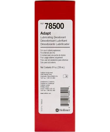 Adapt Lubricating Deodorant 8 oz. Bottle 78500 - Odor Control Solution | 1 Ct - Buy Online on GoSupps.com