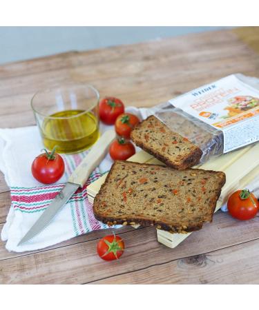 Weider Protein bread with carrots. Protein bread containing 11 g of protein and 5% carrots per slice. With fiber and low in s - Buy Online on GoSupps.com