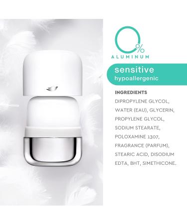 Dove Refillable Deodorant Kit for Women - 0% Aluminum Sensitive Skin - 2 Refills 1.13 OZ Each | Eco-Friendly Deodorant - Buy Online on GoSupps.com