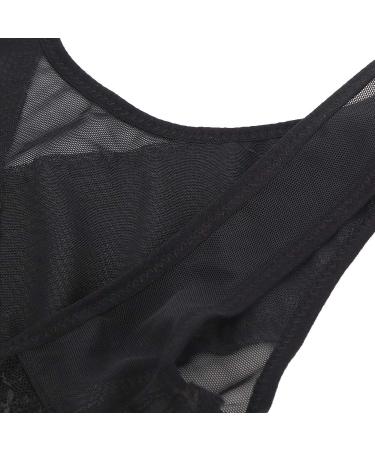 JTLB Breathable Body Shape Waist Trainer for Women - Slimming Corset in Black for Perfect Body Shaping - Buy Online on GoSupps.com