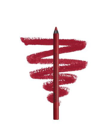 NYX Slide On Lip Pencil Lip Liner in Red Tape - Deep Red, 0.14oz - Buy Online on GoSupps.com