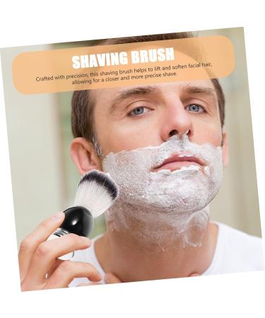 Angoily Professional Shaving Brush & Duster for Men | Father s Day Gift | International Shipping - Buy Online on GoSupps.com