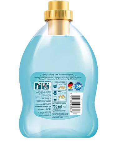Premium Finesse Fabric Softener with Argan Oil - Cuddly Soft Fragrance - 750ml - International Shipping - Buy Online on GoSupps.com