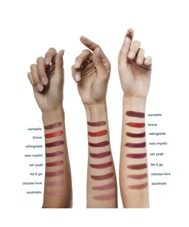 WELL PEOPLE Optimist Lipstick | Plant-Based & Cruelty-Free Beauty (Brave 0.12 oz) - Buy Online on GoSupps.com