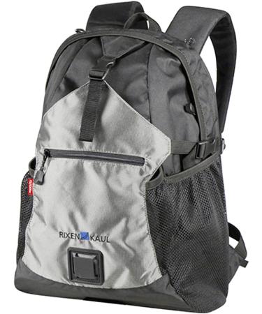 KLICKfix Freepack Sport Black-Sil Backpack - 24L 20x30x40 cm | International Shipping Available - Buy Online on GoSupps.com