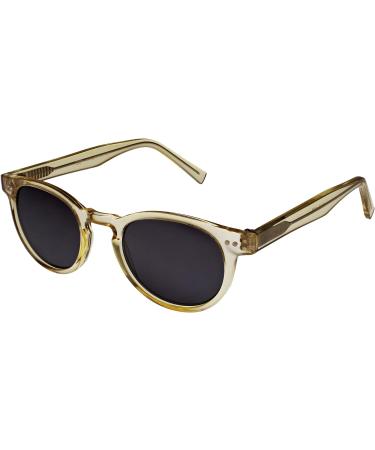 Opulize ROX UV400 Round Transparent Gold Reading Glasses 2-Pack for Men & Women - Stylish +3.00 Dioptries - Buy Online on GoSupps.com