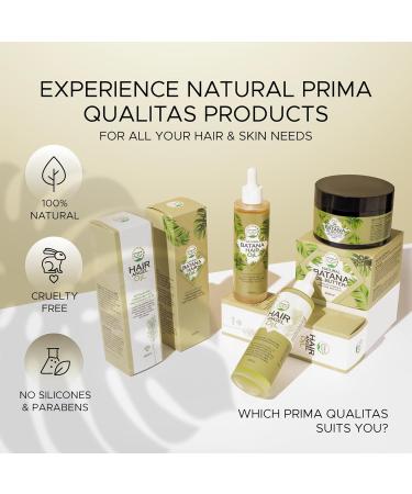 Prima Qualitas Hair Growth Oil with Rosemary Oil Caffeine Biotin Castor Oil Jojoba Oil Grape Seed Oil -Thicken Hair Treat Dry Damaged Hair and Split Ends Target Hair Loss Natural 100 ml - Buy Online on GoSupps.com