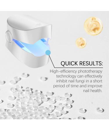 demaxiyad Nail Care Device | Nail Treatments Device for Fingernails & Toenails - Professional Nail Treatments for Damaged Discoloured Nails Versatile Health Nail Care Device - Buy Online on GoSupps.com