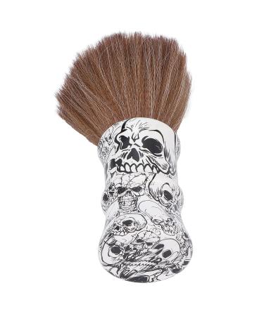 KUIKUI Soft Nylon Shaving Brush with Wooden Handle - Smooth Shave Essentials for Men & Women | International Shipping Available - Buy Online on GoSupps.com