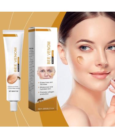  JINGLING Daily moisturizing face cream - 20g - Bee-based moisturizing cream for dry skin - Nourishing facial moisturizer for women - Buy Online on GoSupps.com