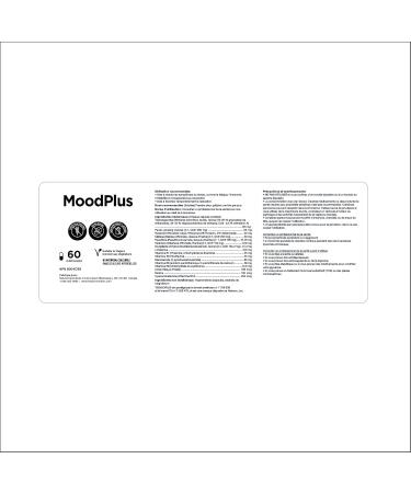 Maxion MoodPlus with Ashwagandha to Help Promote Relaxation and Reduce the Symptoms of Stress 60 Vegetable Capsules - Buy Online on GoSupps.com