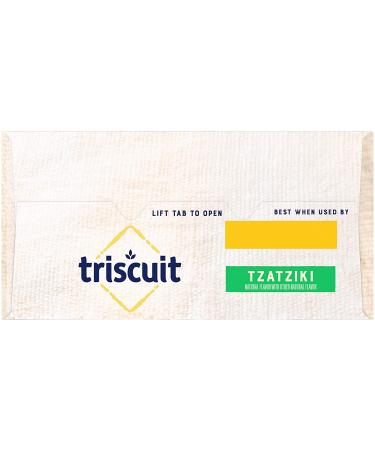 Triscuit Tzatziki Whole Grain Wheat Crackers 8.5 oz - Delicious Snack Option - Buy Online on GoSupps.com