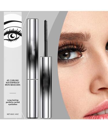 WJnflQN Smudge Resistant Mascara Natural 4D Eyelash Cosmetics for Sensitive Eyes Women Teenagers Girls Lady Mother Dating Night Out Wedding and Concert - Buy Online on GoSupps.com