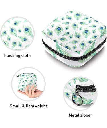 Buy Women's Bonds Storage Pockets Stillpad Halter Decorative Peapser Pattern Period Kit Bag - Stylish & Functional Feminine Product Bag - Buy Online on GoSupps.com