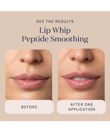 Kari Gran Lip Whip | Moisturizing Lip Balm with Organic Oils | Peptide Smoothing | Rich Buttery Texture Hydrates & Protects | Non-GMO Organic Ingredients Made in USA Barely There Vanilla - Buy Online on GoSupps.com