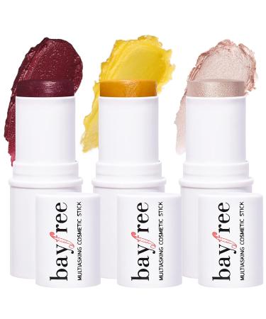 KIMUSE Cosmetics Multi Stick Trio & Hydrating Moisturizing Stick - Face Skin Care Set - Buy Online on GoSupps.com