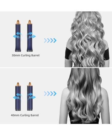 6 in 1 Multifunctional Hair Styler Set - Auto-Wrap Curling Iron & Hot Air Brush for Women | Perfect Drying & Styling Gift - Buy Online on GoSupps.com