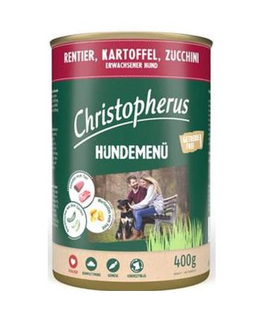 Christopherus Petite Adult with Reindeer | 6 x 400g