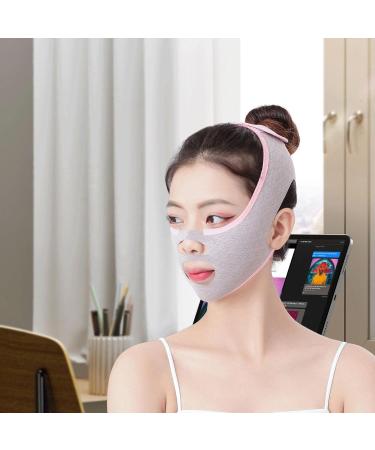Teksome Kinnlift - Reusable V-Lift Face Lifting Tape & Soft Chin Strap for Double Chin Removal - Unisex Facial Former - Buy Online on GoSupps.com