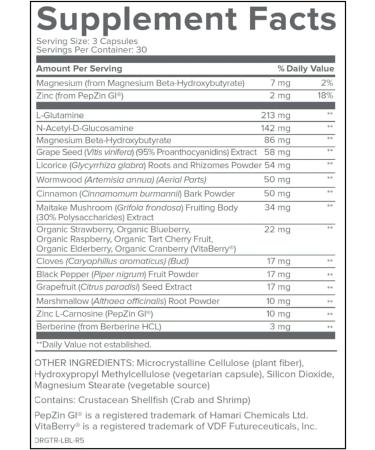 Gundry MD Total Restore Gut Lining Support Digestive Supplement for Gastrointestinal Wellness Gut Health Supplement Gut Health for Women and Men 90 Capsules (3) - Buy Online on GoSupps.com