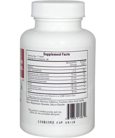 Ecological Formulas Refluxin 90 Tabs - Fast Relief for Acid Reflux - Buy Online on GoSupps.com