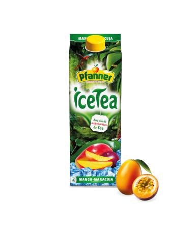 Pfanner IceTea Mango-Passion Fruit Directly brewed black teas with mango and passion fruit juice (1 x 2 l)