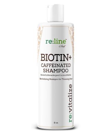 Biotin DHT Blocker Shampoo and Conditioner for Hair Growth - Caffeine Infused Formula for Men and Women - Hair Loss Treatment Shampoo and Conditioner Set - Volumizing and Thickening Formula - Buy Online on GoSupps.com