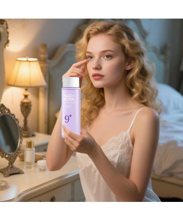 Facial Toner 120ml Skin Care Solution Moisturizing Facial Water for All Skin Types Daily Beauty Care Day Night Travel Size Refreshing Skin Hydration - Buy Online on GoSupps.com