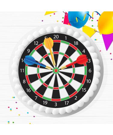 DARTS BIRTHDAY PARTY EDIBLE ICING CAKE TOPPER DECORATION E803 - Buy Online on GoSupps.com