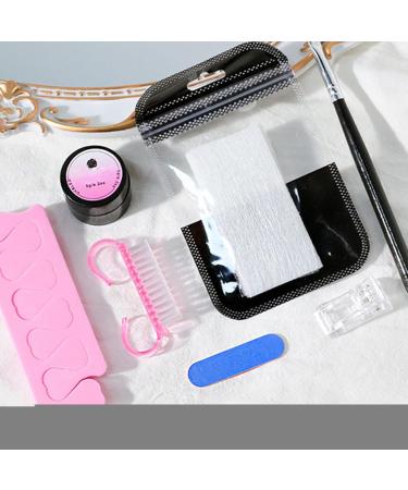 Broken Nail Repair Kit | 5g Glue Tweezers Nail File Nail Repair Gel | Crack Brush File for Women and Girls Manicure Care Daily Maintenance - Buy Online on GoSupps.com
