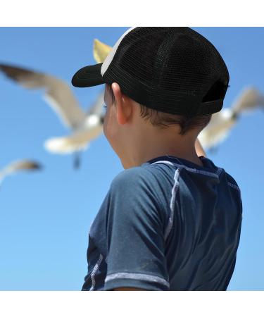 Share The Love Kids Mesh Baseball Trucker Cap - Adjustable Black - Buy Online on GoSupps.com