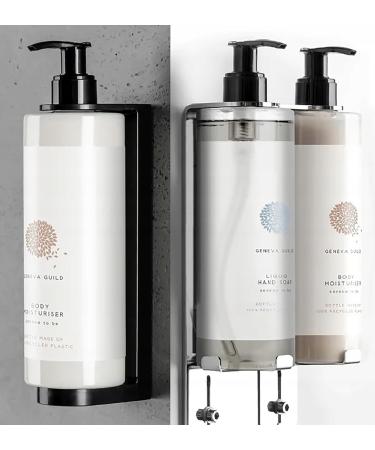 Geneva Guild Liquid Soap - Moisturizing Liquid Soap with Aloe (380 ml) - Buy Online on GoSupps.com