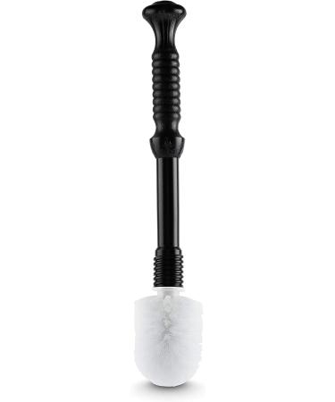 Master Plunger Bathroom Kit - Toilet Plunger & Brush Set in Black | Two Buckets Included - Buy Online on GoSupps.com