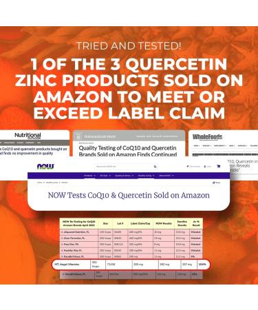 Quercetin Zinc Bromelain Immune Support Supplement - 500mg with Vitamins C, Zinc & D3 for Respiratory Health - 120ct Immunity Booster - Buy Online on GoSupps.com