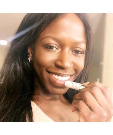 Eco Lips GOLD Organic Lip Balm with Baobab Oil 6-Pack | USDA Organic Moisturizing Lip Care for Dry Chapped Lips | 100% Plastic-Free Packaging | Made in USA - Buy Online on GoSupps.com