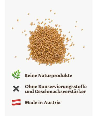  Kotanyi Kotanyi Mustard Seeds 680g for large consumers and restaurants - Buy Online on GoSupps.com