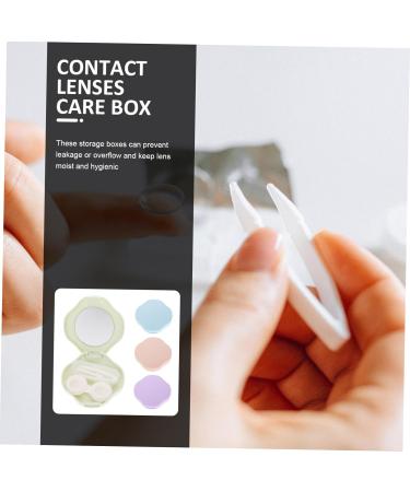 Healeved 8-Piece Color Care Box Makeup Set | Portable Glasses Cleaner & Mini Storage Case for Eyewear - Buy Online on GoSupps.com