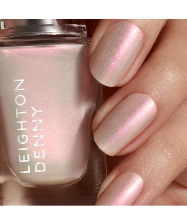LEIGHTON DENNY Nail Polish - Glazed Expression - Vegan - 12ml - Buy Online on GoSupps.com
