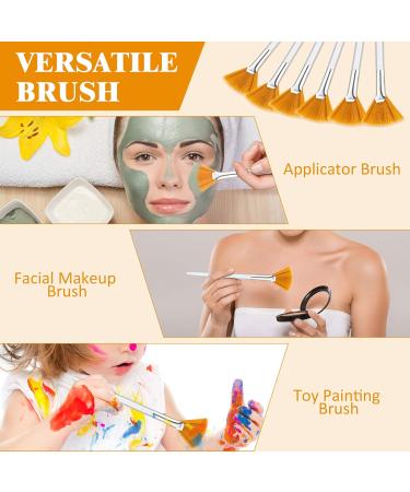 6-Piece Soft Face Mask Applicator Brush Set Cosmetic Tools for Women & Girls Perfect for Peeling Masks & Makeup - Buy Online on GoSupps.com