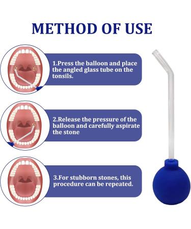 Effective Tonsil Stone Remover - Living & Leben Cupping Glass for Tonsil Care - Buy Online on GoSupps.com