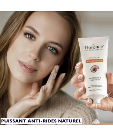 100ml. Snail Face Cream with Hyaluronic Acid Vitamin C. Certified Organic Face and Eye Contour Care. Anti-Wrinkle Cream for All Skin Types. Face Cream for Women and Men - Buy Online on GoSupps.com