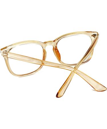 SUNERVE Progressive Multifocal Reading Glasses 1.0-3.5 Women - Brown Plastic Spring Hinges - Multifocus Readers 250.0x - Buy Online on GoSupps.com