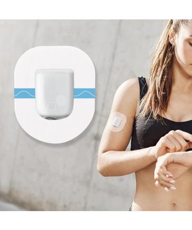 50 Waterproof Sensor Covers for Freestyle Libre & Medtronic - Protective Adhesive Patches - Buy Online on GoSupps.com