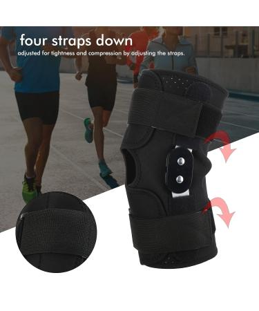 Adjustable Compression Knee Braces for Men & Women - Patellar Pad Tendon Support Sleeve for Running & Workout (XXL) | International Shipping Available - Buy Online on GoSupps.com