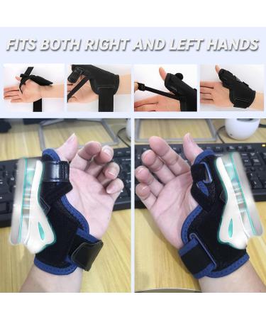 Shop New Upgraded 2 in 1 Thumb Brace | Removable Spica Splint for De Quervain's & Trigger Thumb | Left/Right Hand Support - Fast International Shipping - Buy Online on GoSupps.com