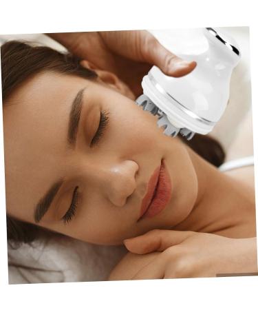 Beavorty Power Tools 3Pcs Scalp Massager - Automatic Hard Drive White Cervical Spine Relief | International Shipping - Buy Online on GoSupps.com