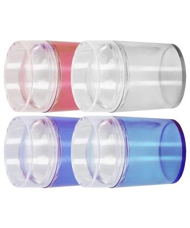 French Nail Stamper - Reusable Clear Silicone Jelly Stamping Plate for DIY Nail Art | International Shipping Available - Buy Online on GoSupps.com
